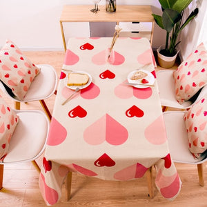 geometry Tropical Plants Pattern Cotton Linen waterproof Tablecloths Decorative Home Decor Table Cloth High Quality tablecloth