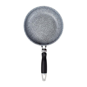 Japanese Style Medical Stone Pan Set With Anti-Scalding Handle Frying Pan Durable Non-stick Home Kitchen Western Stone Pot C002