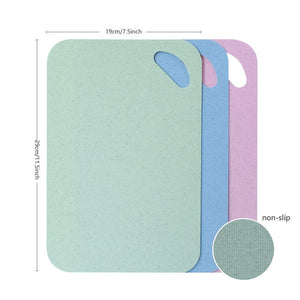 FISSMAN WHEAT STRAW CUTTING BOARD SET