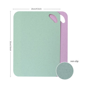 FISSMAN WHEAT STRAW CUTTING BOARD SET