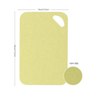 FISSMAN WHEAT STRAW CUTTING BOARD SET
