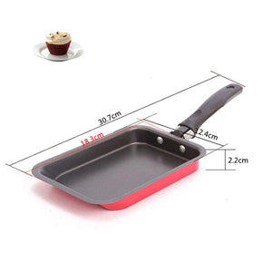 Rectangular Japanese Non-stick Frying Pan Tamagoyaki Omelette Pan Nonstick Fry Egg/ Pan Pancake Pot Kitchen Cooking Tool New