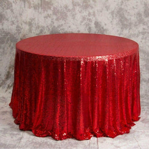 New Table Cloth tablecloth Round Sequin Tablecloths For Wedding Party Event Banquet Home Table Cover Decoration Cover Tableware
